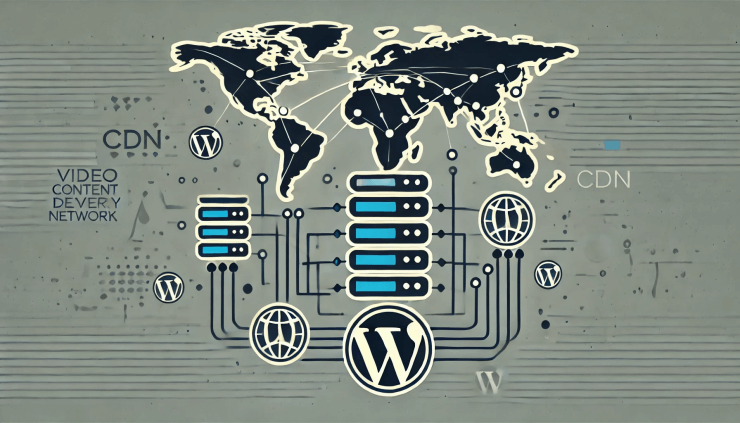 Video Content Delivery Network (CDN) for WordPress